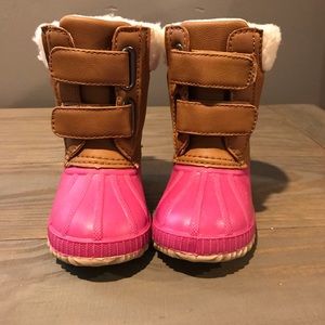 GAP Toddler Duck Boots size 5/6
